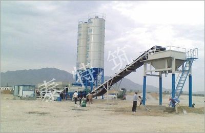 WCB - 500 stabilized soil mixing plant