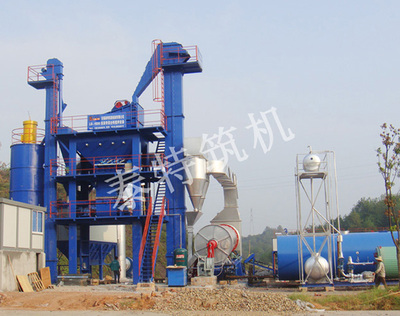 1500 asphalt mixing plant constructed in Jiangxi