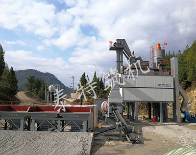 LB-2000型集装箱式沥青混合料搅拌设备