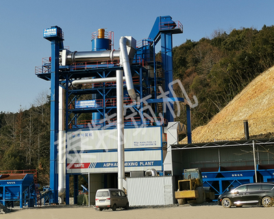 RLB - 3000 type hot recycled asphalt mixing equipment