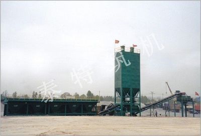 WCB - 600 stabilized soil mixing plant