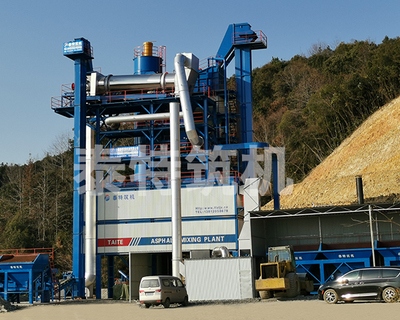 RLB-3000型热再生沥青搅拌设备
