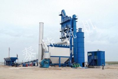 出口俄罗斯的LB-2000型沥青搅拌设备
