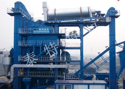 RLB - 2000 type hot recycled asphalt mixing equipment