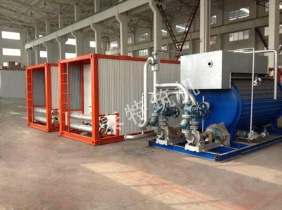 集装箱式加热沥青设备