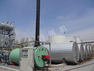 Heat transfer oil heating asphalt equipment