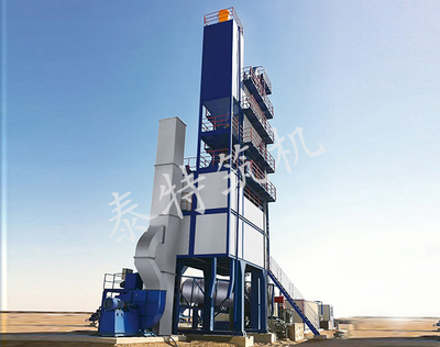 1000 asphalt mixing plant
