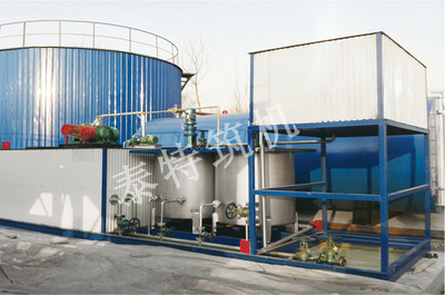 Emulsified asphalt equipment
