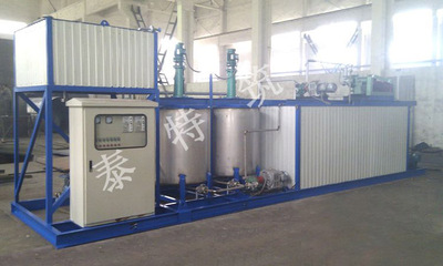 Emulsified asphalt equipment